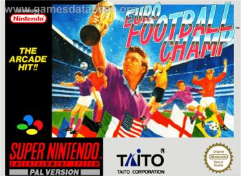 Cover Euro Football Champ for Super Nintendo